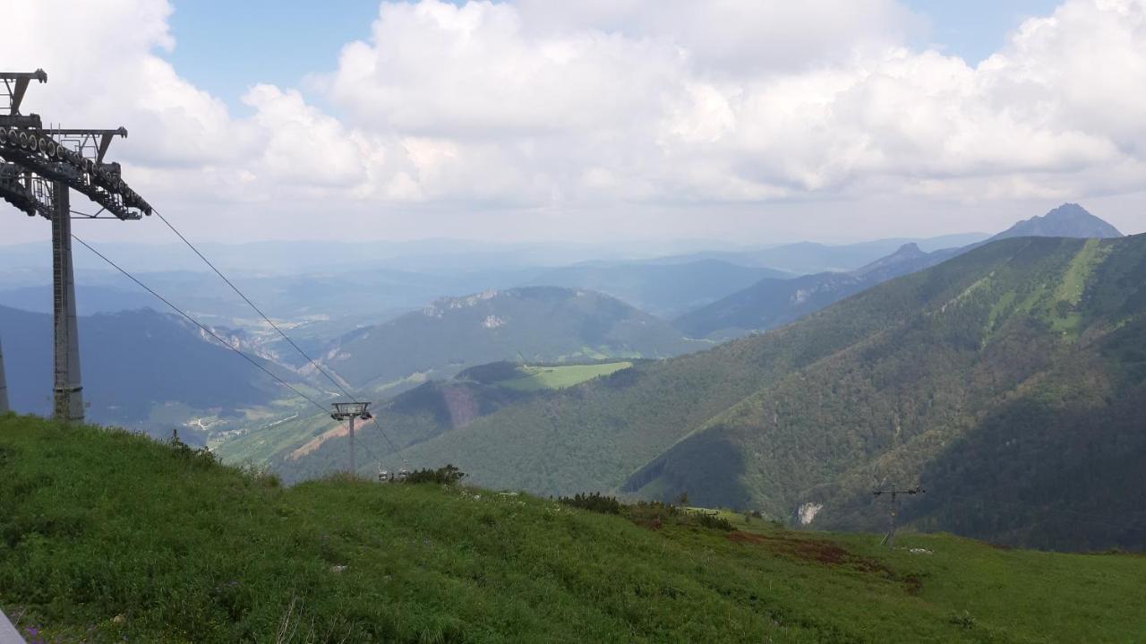 Chata Podolina Terchová Exteriér fotografie