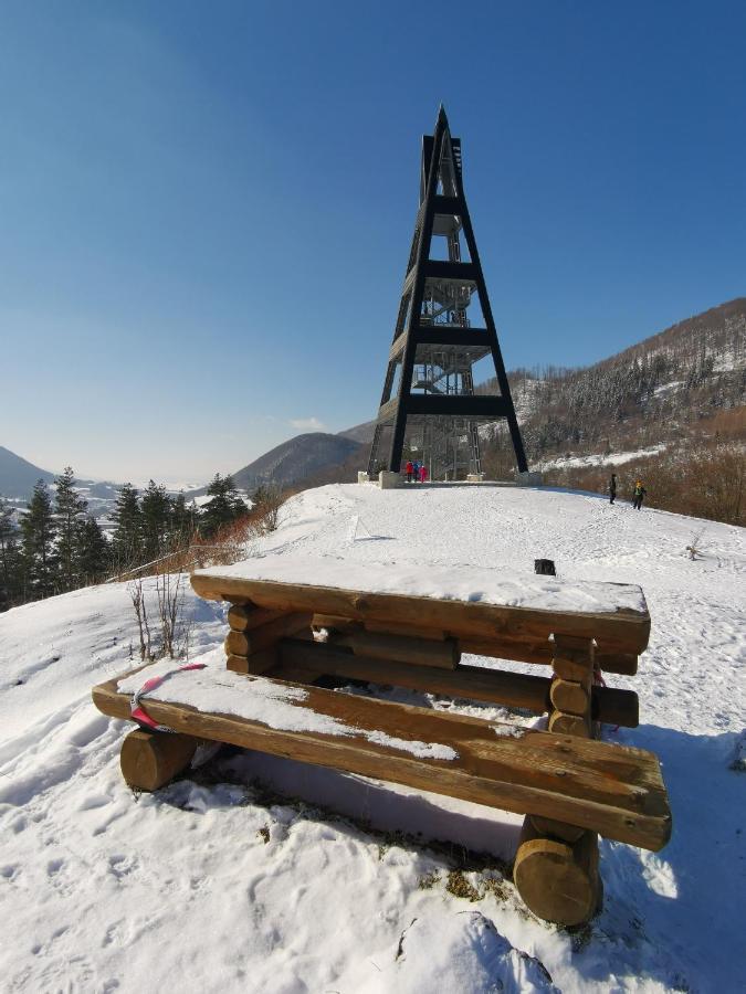 Chata Podolina Terchová Exteriér fotografie
