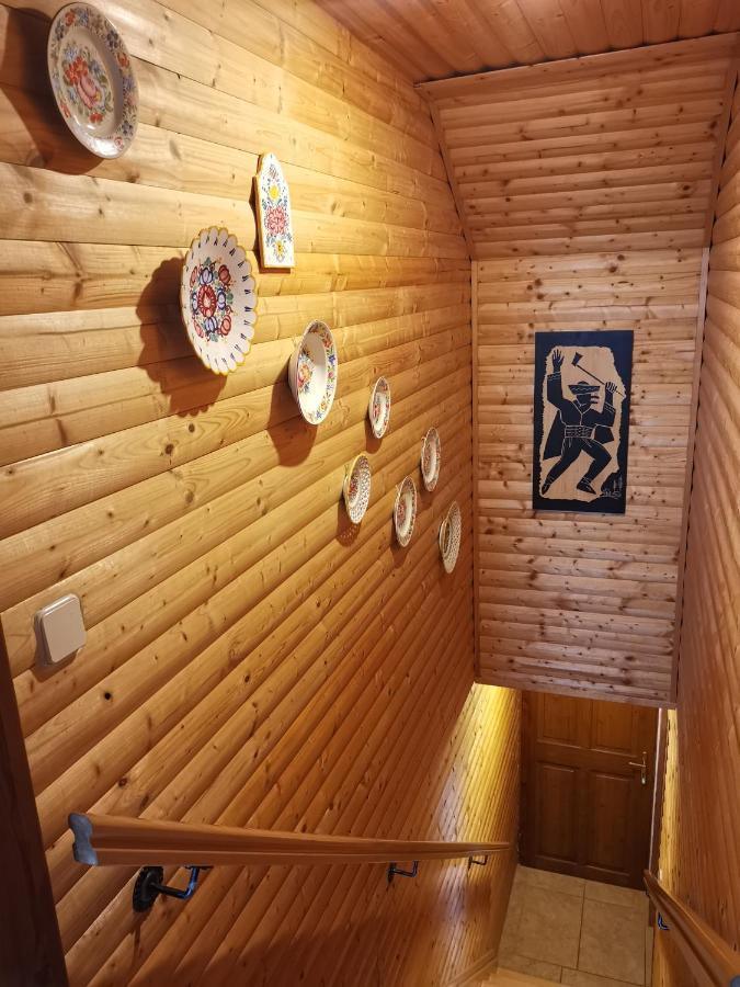 Chata Podolina Terchová Exteriér fotografie