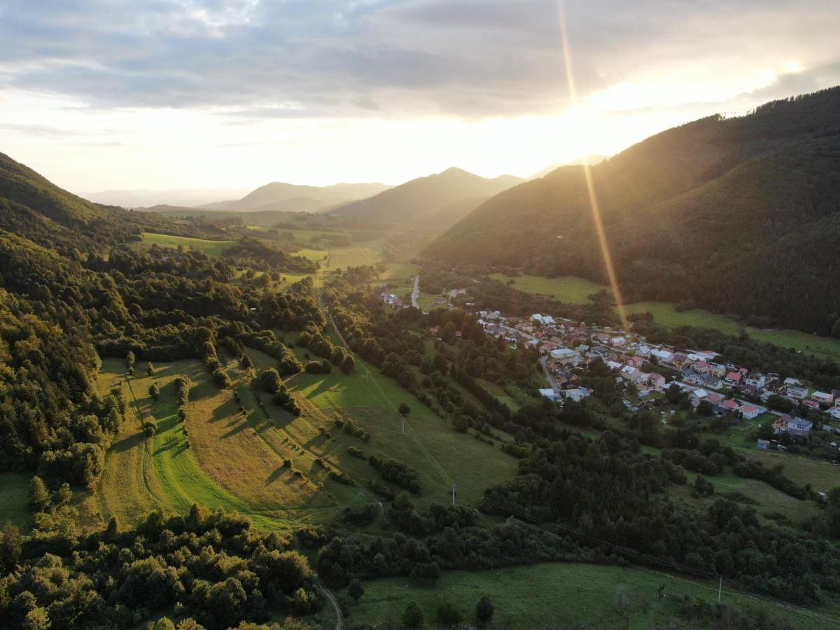 Chata Podolina Terchová Exteriér fotografie