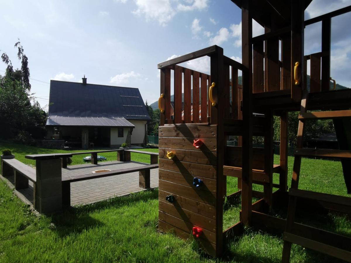 Chata Podolina Terchová Exteriér fotografie