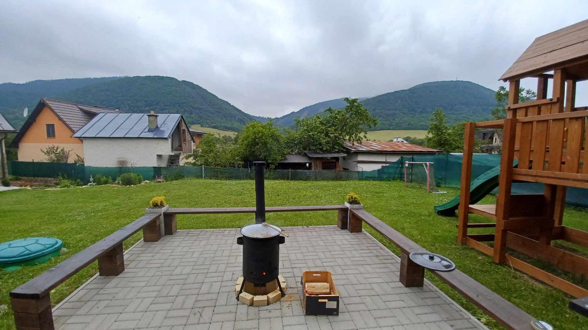 Chata Podolina Terchová Exteriér fotografie